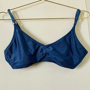 Sold/ Aerie Ribbed Swim Top